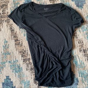 Isabel Maternity shirt - black - Large